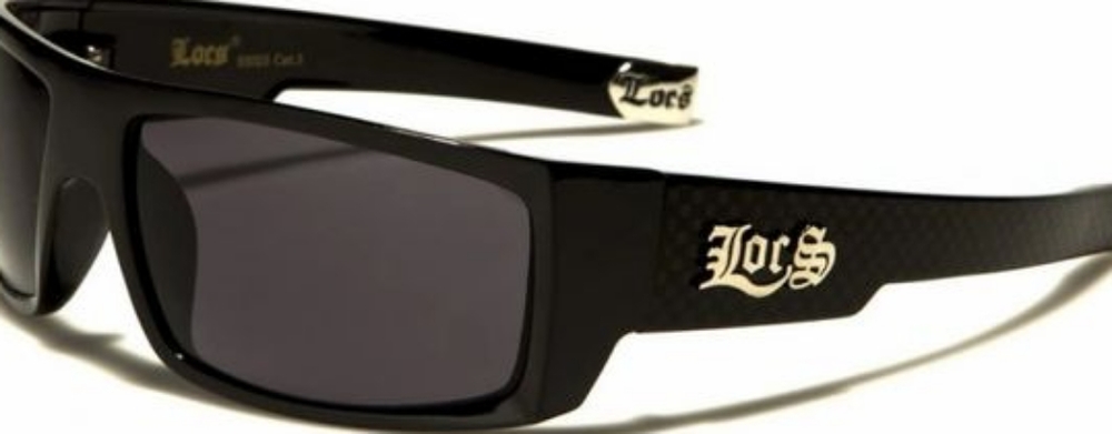 Locs Sunglasses Black Frame